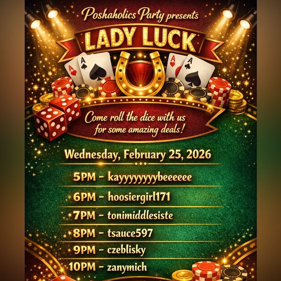 Poshaholics Party - 4th Wednesday Every Month - Picture 3 of 7